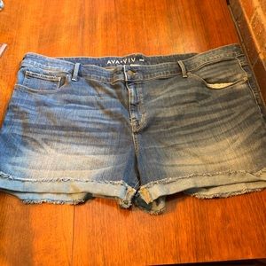 AVA + VIV denim shorts